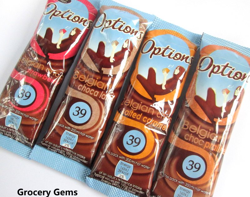 Grocery Gems Options Hot Chocolate Limited Edition Strawberry & More