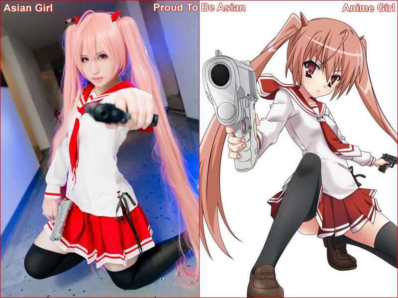 Anti Western Cosplayers Movement: Cosplay of the month [ September 2017