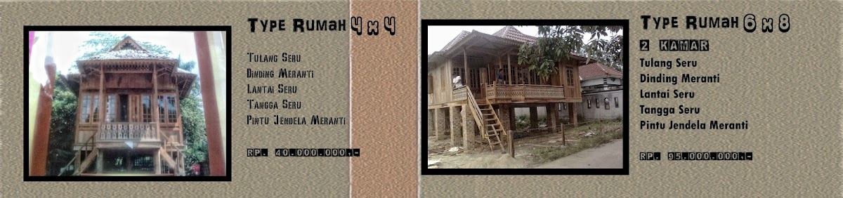 Rumah kayu bongkar pasang palembang : Rumah Kayu Bongkar Pasang Khas