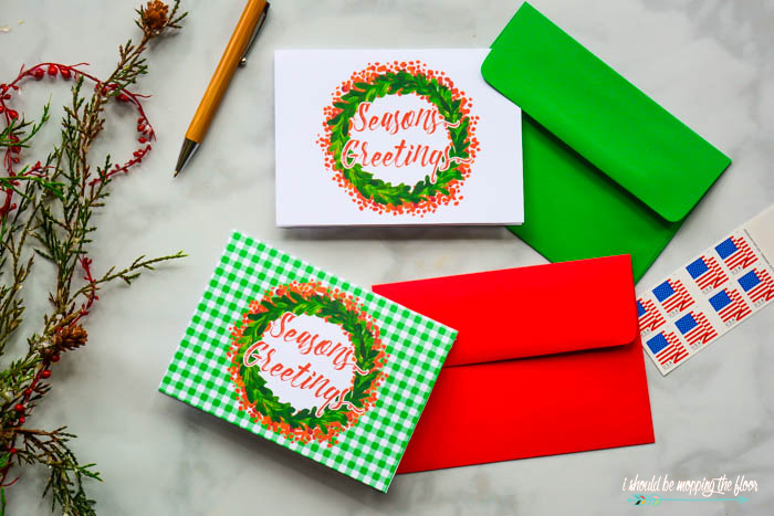 Cards christmas printable looking Free Printable Christmas Cards | i should be mopping the floor