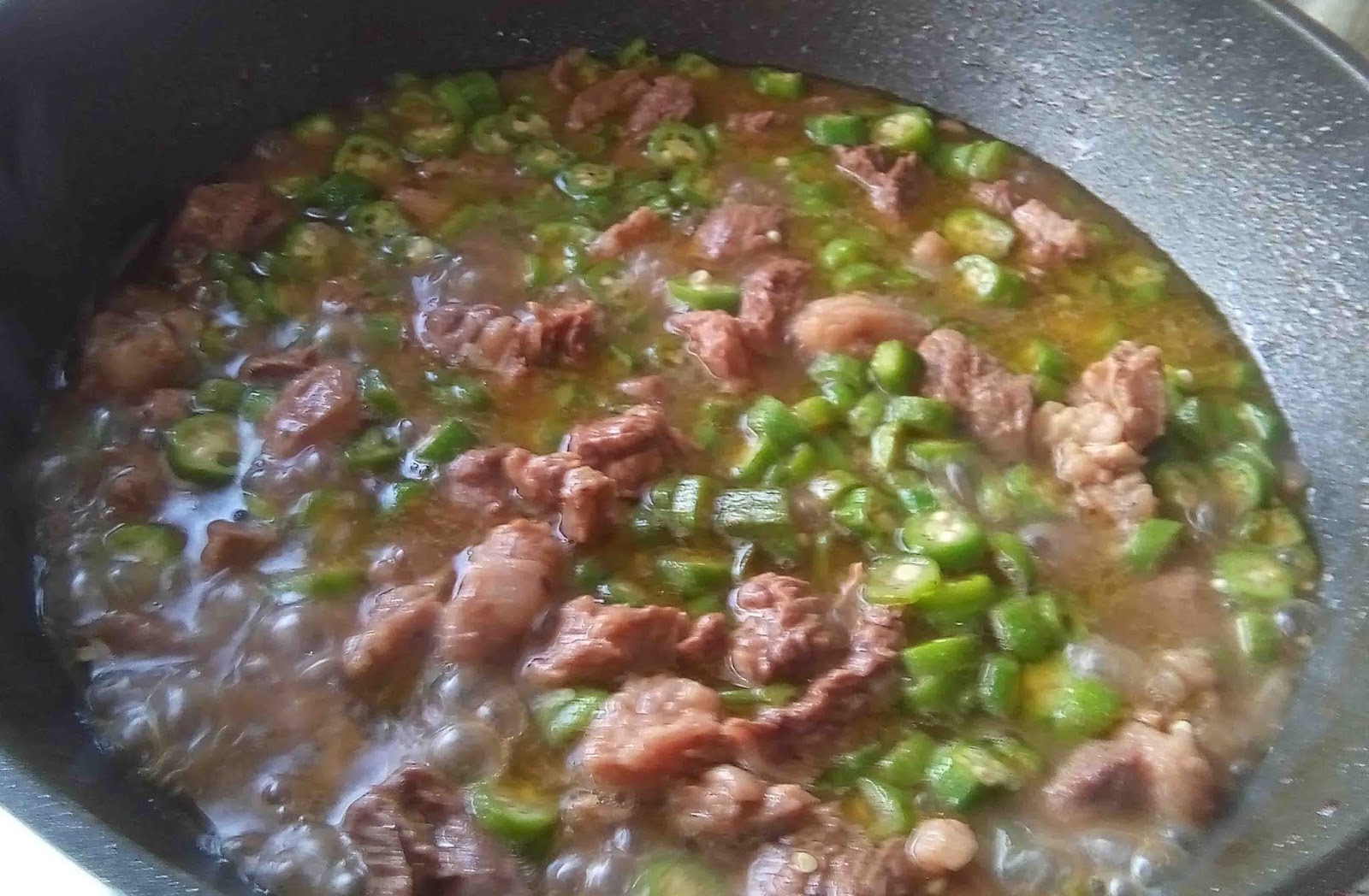 Culinary Physics How Do You Cook Fresh Okra? Try this 18Minute