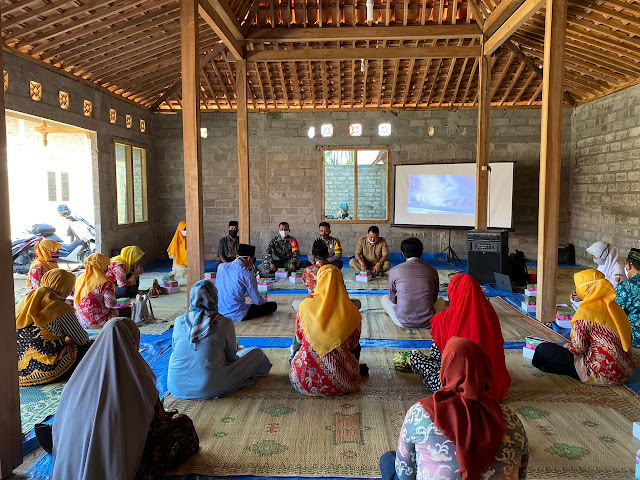 Kodim Sragen – Ketika Penyuluh KB Terjun Perangi Corona COVID-19