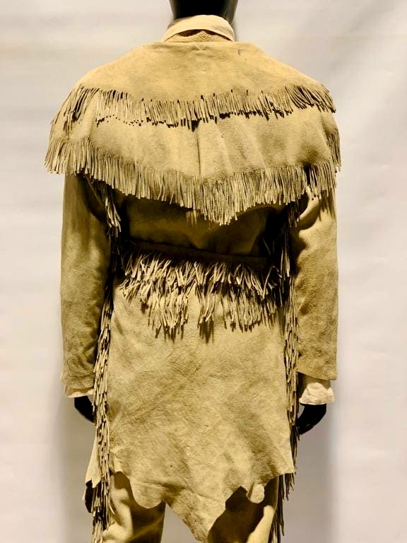 Contemporary Makers: Billy Bob Thornton Outfit in the Davy Crockett Movie