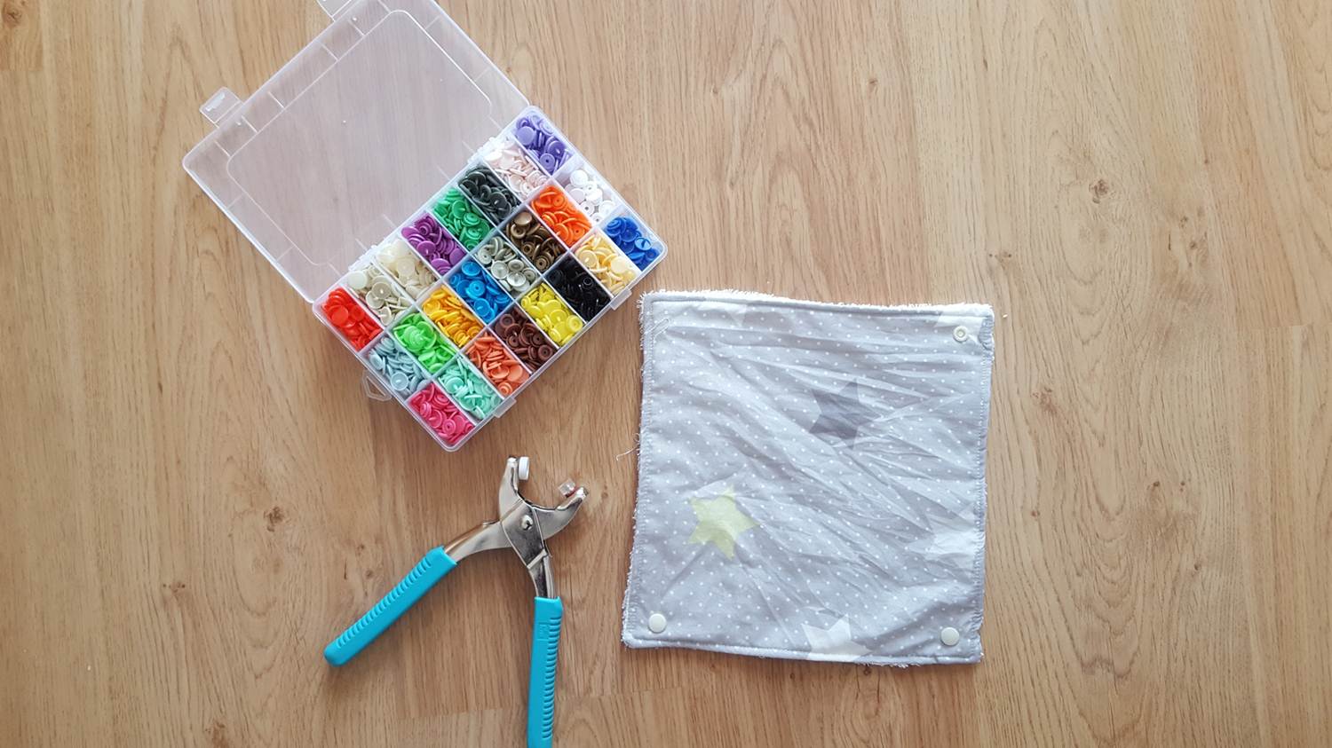 Reusable Kitchen Towels with Snaps Keeping it Real