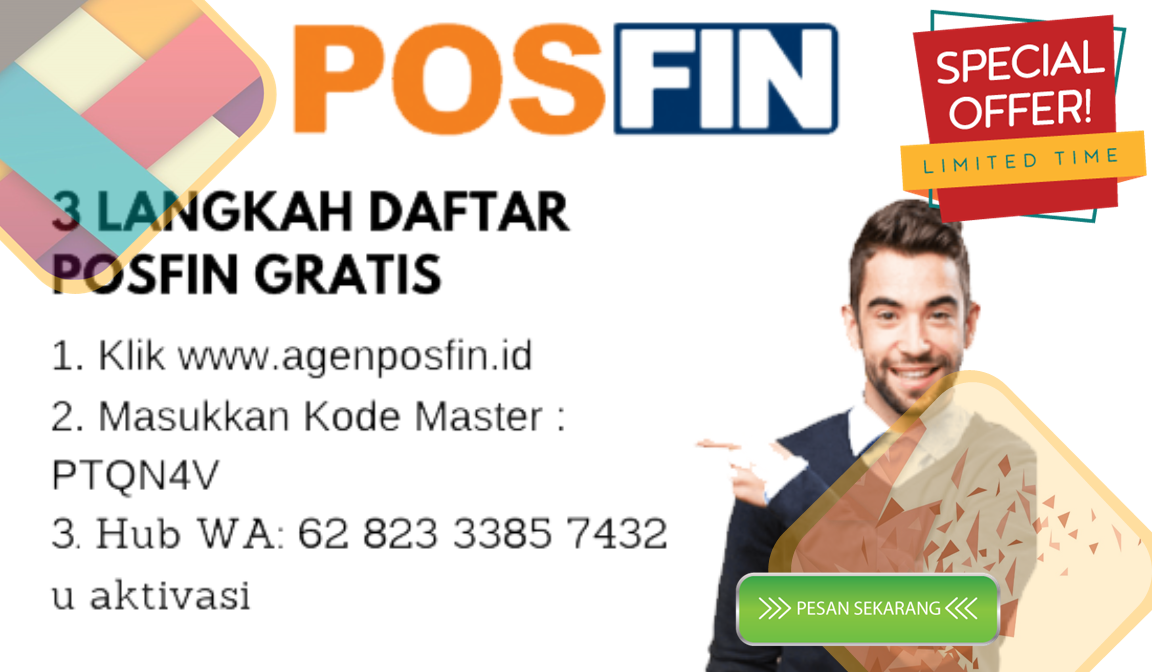 cara daftar loket ppob, cara jadi agen pospay, 62 823 3385 7432 (WA)