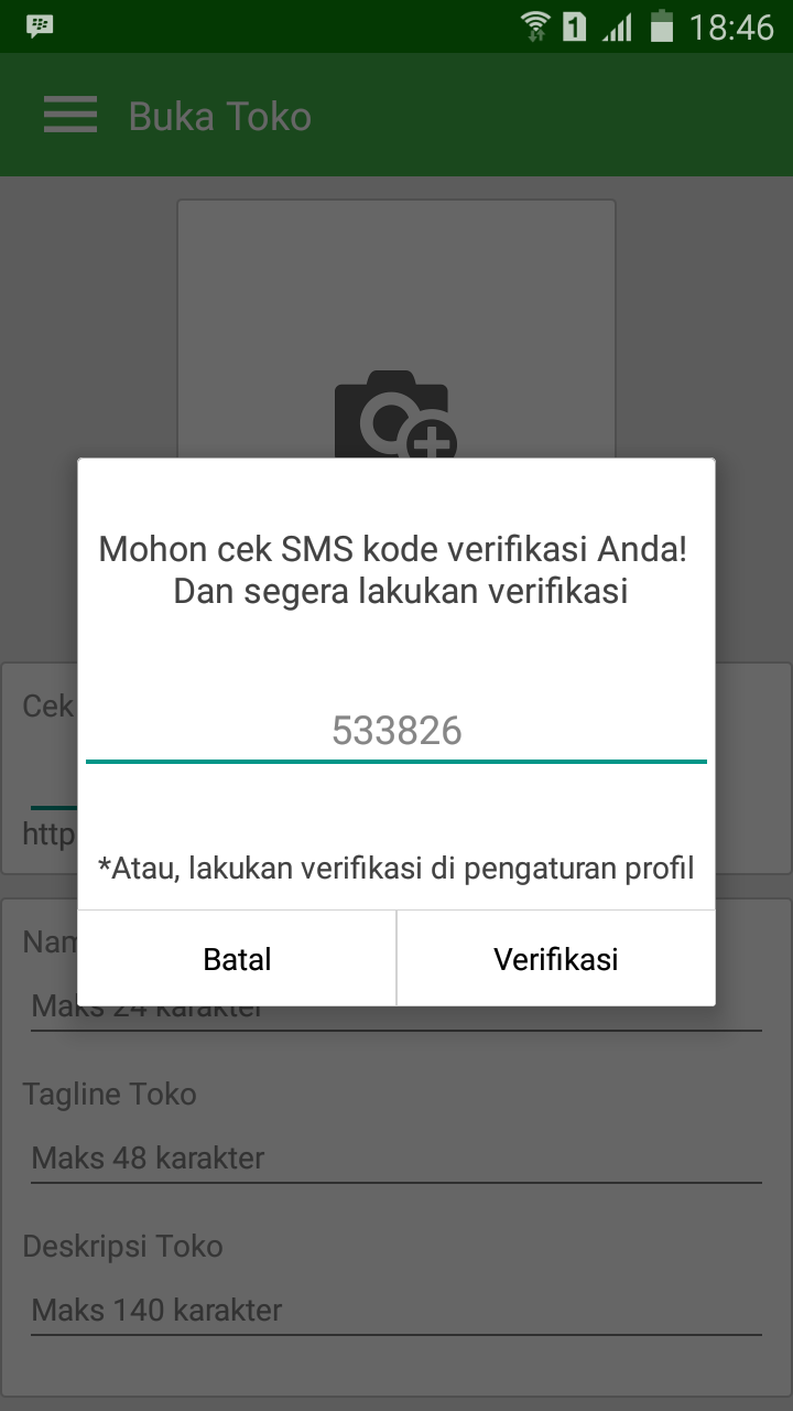 Cara Membuat Toko Online Di Aplikasi Tokopedia.com ~ Belajar Online