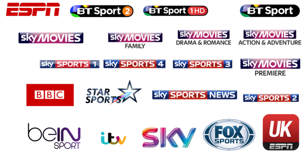 SPORT IPTV CHANNELS 13/06/2020