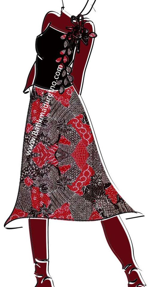Batik Jawa: Baju batik jawa