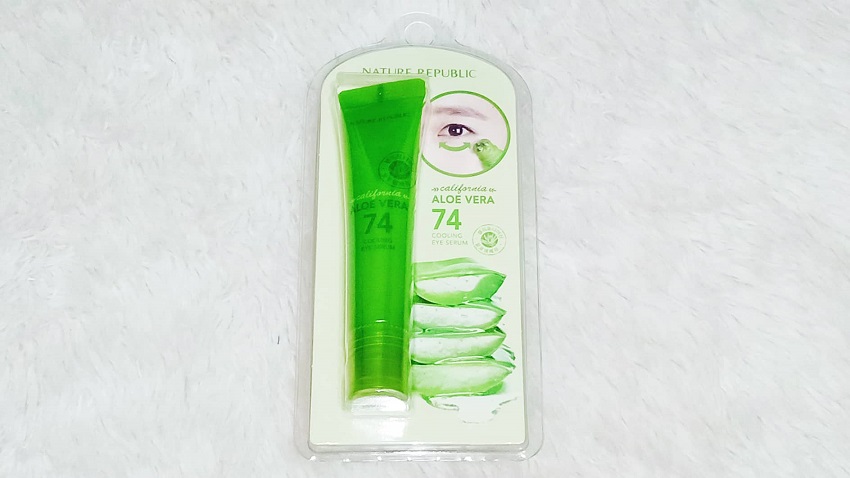 REVIEW: Nature Republlic Philippines | Aloe Vera Eye Gel (by The Graceful Mist | www.TheGracefulMist.com) - Top beauty, fashion, health and lifestyle blog in Quezon City, Philippines by Filipina blogger REVIEW: Nature Republlic Philippines | Aloe Vera Eye Gel (by The Graceful Mist | www.TheGracefulMist.com) - Top beauty, fashion, health and lifestyle blog in Quezon City, Philippines by Filipina blogger