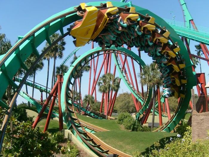 Dragon Challenge & Hollywood Rip Ride Rockit Universal Studios