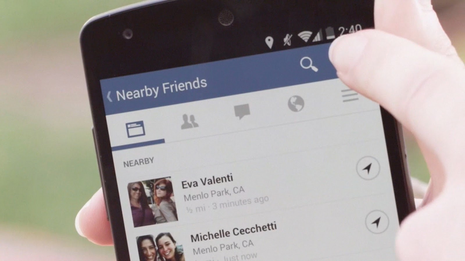 Facebook in its New Updates Replaces Near by Friends Feature With Wave