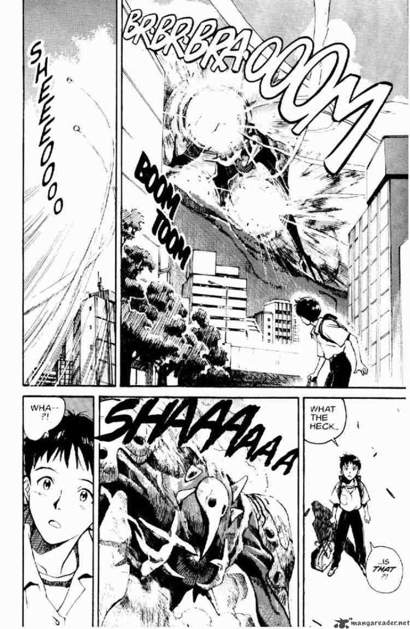 Neon Genesis Evangelion chapter 1 page 10