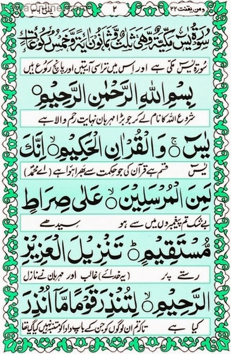 urdu translation of surah yasin pdf urdu translation of surah yasin pdf