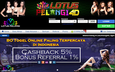 Lotus4d Bo Togel Online Terpercaya