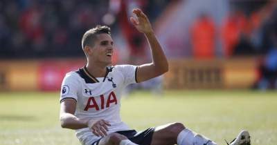 Lamela Removed From The First Team Squad