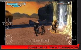 Download Game PPSSPP Prince of Persia the Forgotten Sands Highly Compressed