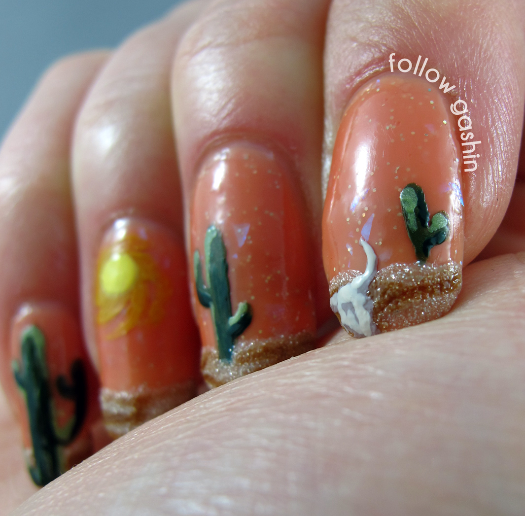 follow gashin Mirage