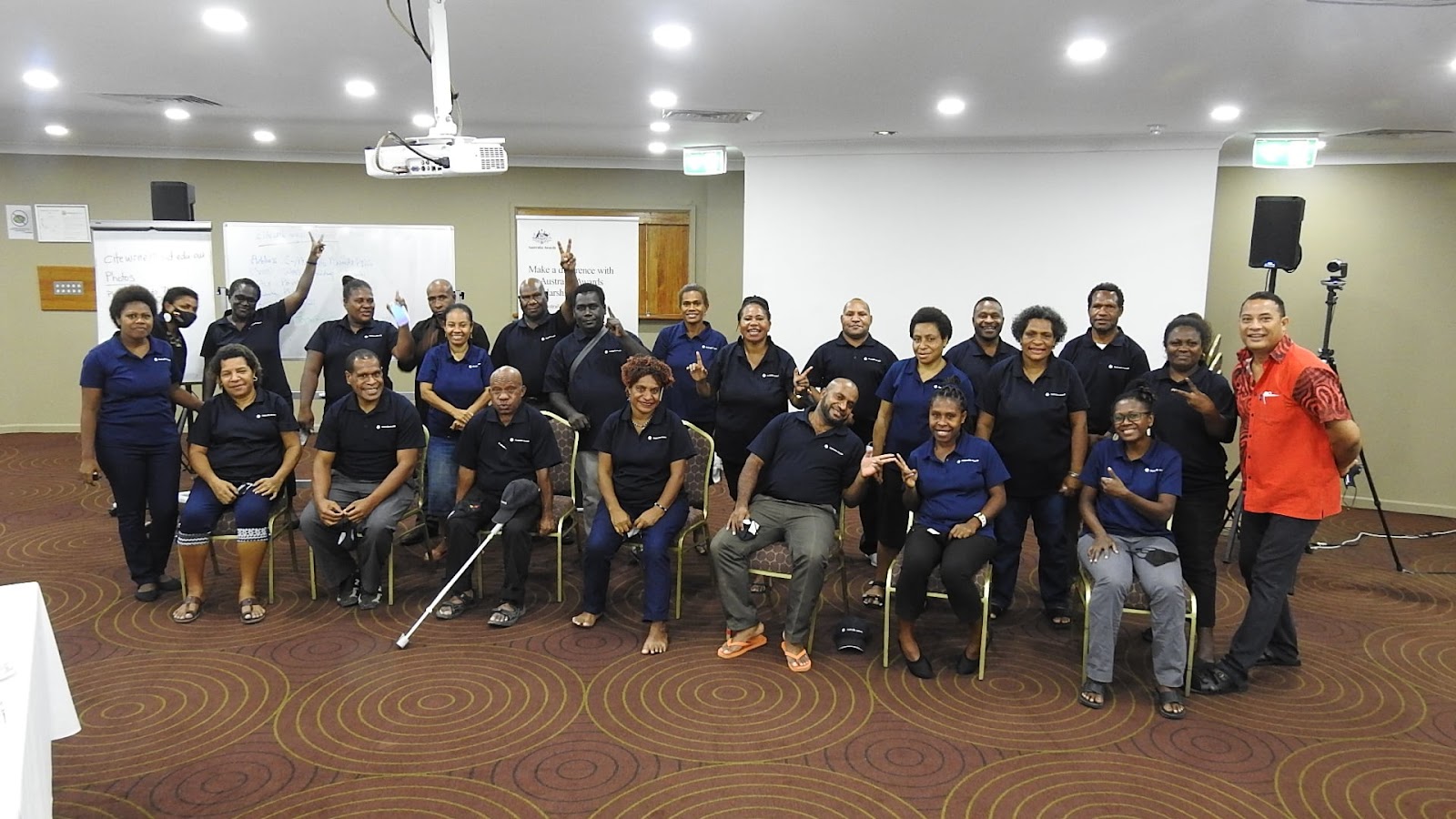 23 PNG Students Complete Australian Government funded Courses Online