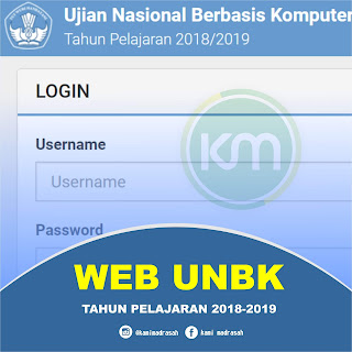Cara Login Web UNBK