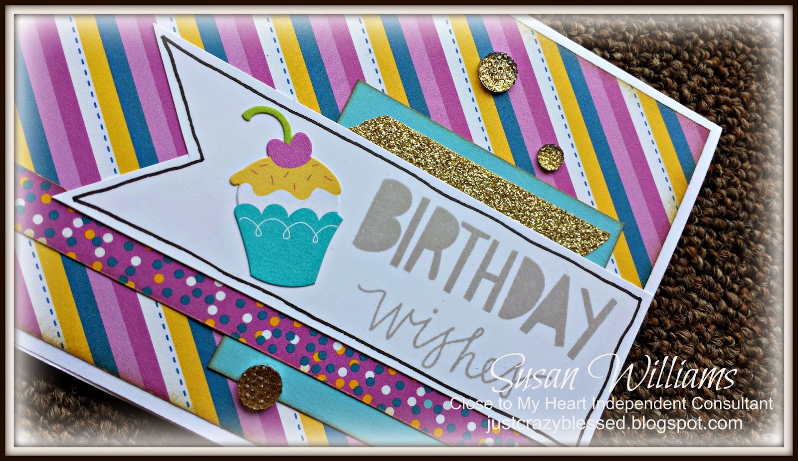 Just Crazy Blessed : 'Confetti Wishes' Display Board Kit!