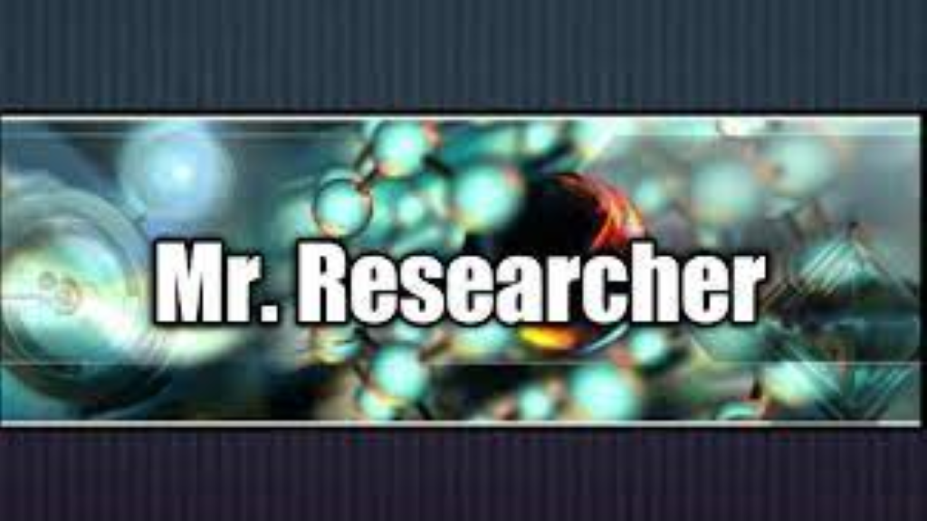 MR. Researcher