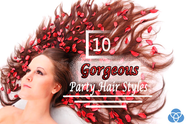 10 Gorgeous Party Prom Hair Styles Vestellite
