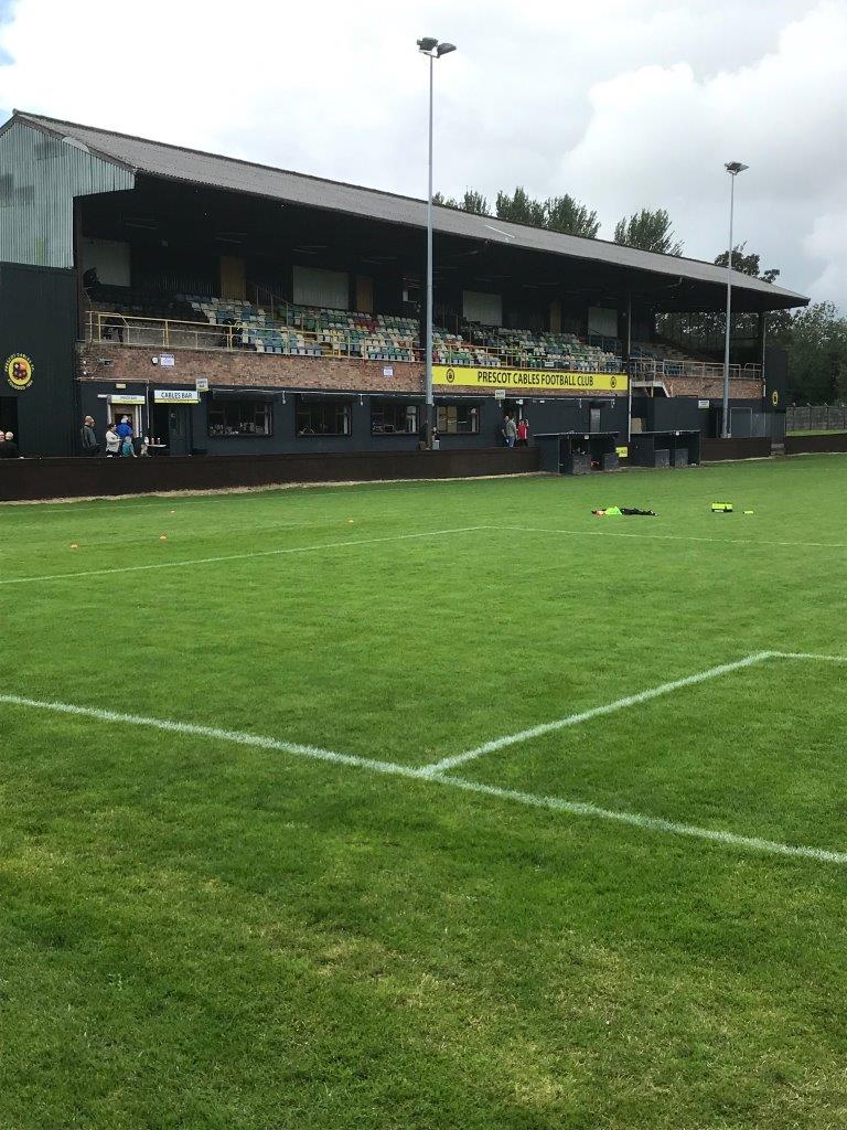 The Groundhopper Prescot Cables 11 Tadcaster Albion