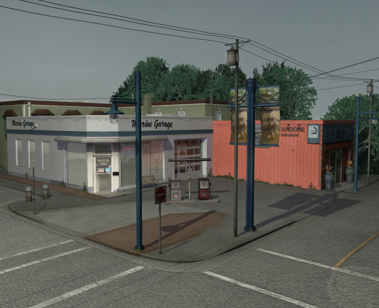 The Misadventures of Tara Corner Garage