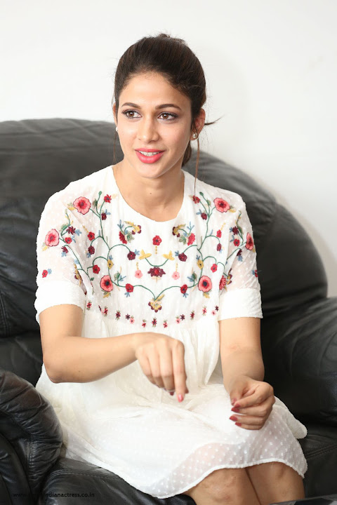 Lavanya Tripathi Stills At Mister Interview