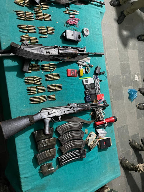 Gaya Me Police Ne Pakadi Banduk Aur Kartus, anjnewsmedia online, anjmedia