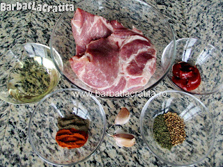 Friptura de porc la cuptor ingrediente reteta