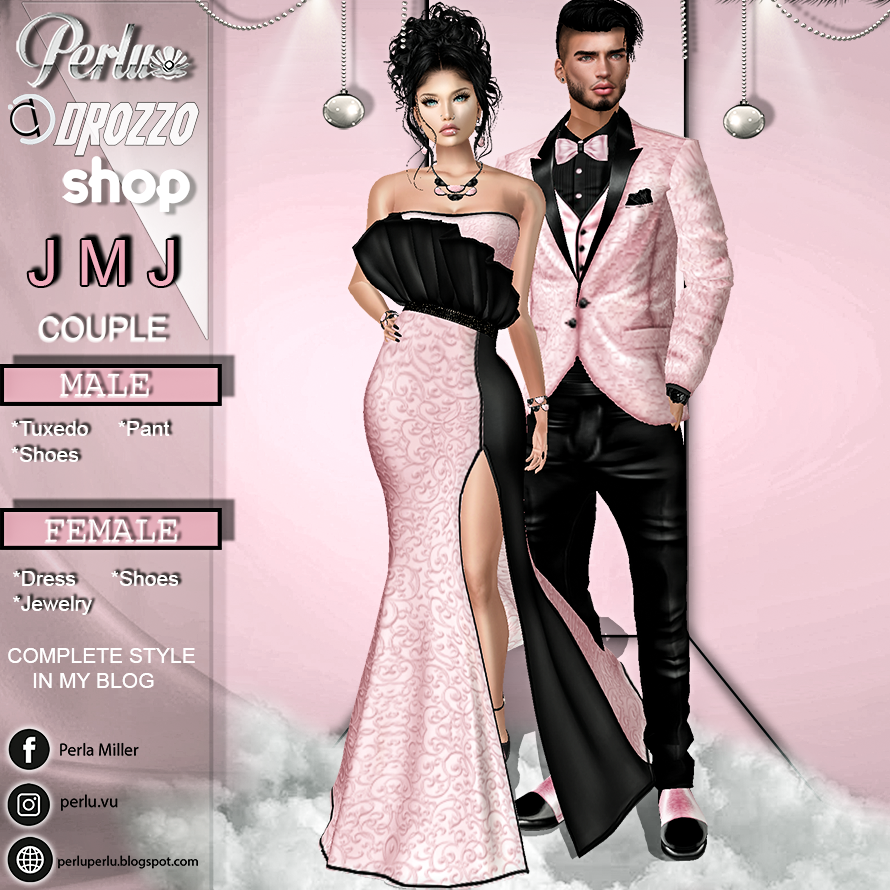 JMJ COUPLE BUNDLE - DROZZO | PERLU SHOP 