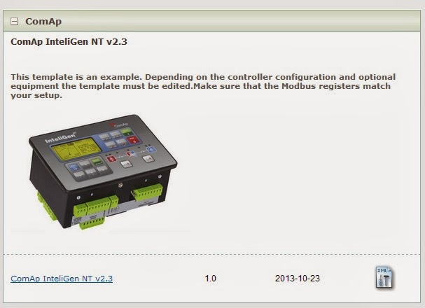 Industrial Data Xchange Connecting The Comap Generator Control
