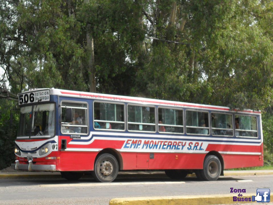 Colectibus Zona de Buses LINEA 506