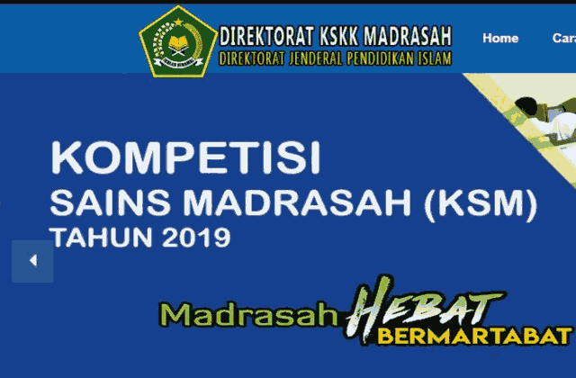 Panduan Cara Mendaftar Akun Madrasah KSM Kemenag 2019 Panduan Cara Mendaftar Akun Madrasah KSM Kemenag 2019