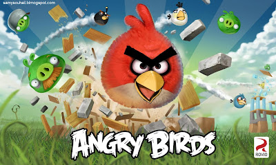 إدراج جزء من التراث العربي في لعبة Angry Birds + دعمها للغة العربية