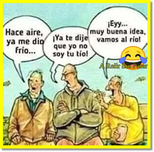 A Reiir Sin Parar y Mucho Más: Chistes de viejitos