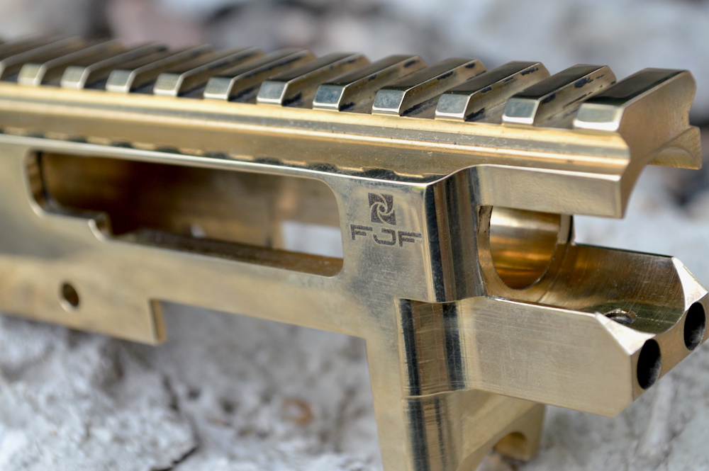 Feddersen 22XG Brass Nickel Alloy Receiver Rimfire Central Firearm Forum