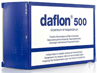 Daflon 500 mg- biệt dược nổi tiếng nhất của Diosmin- hesperidin Daflon 500 mg- biệt dược nổi tiếng nhất của Diosmin- hesperidin