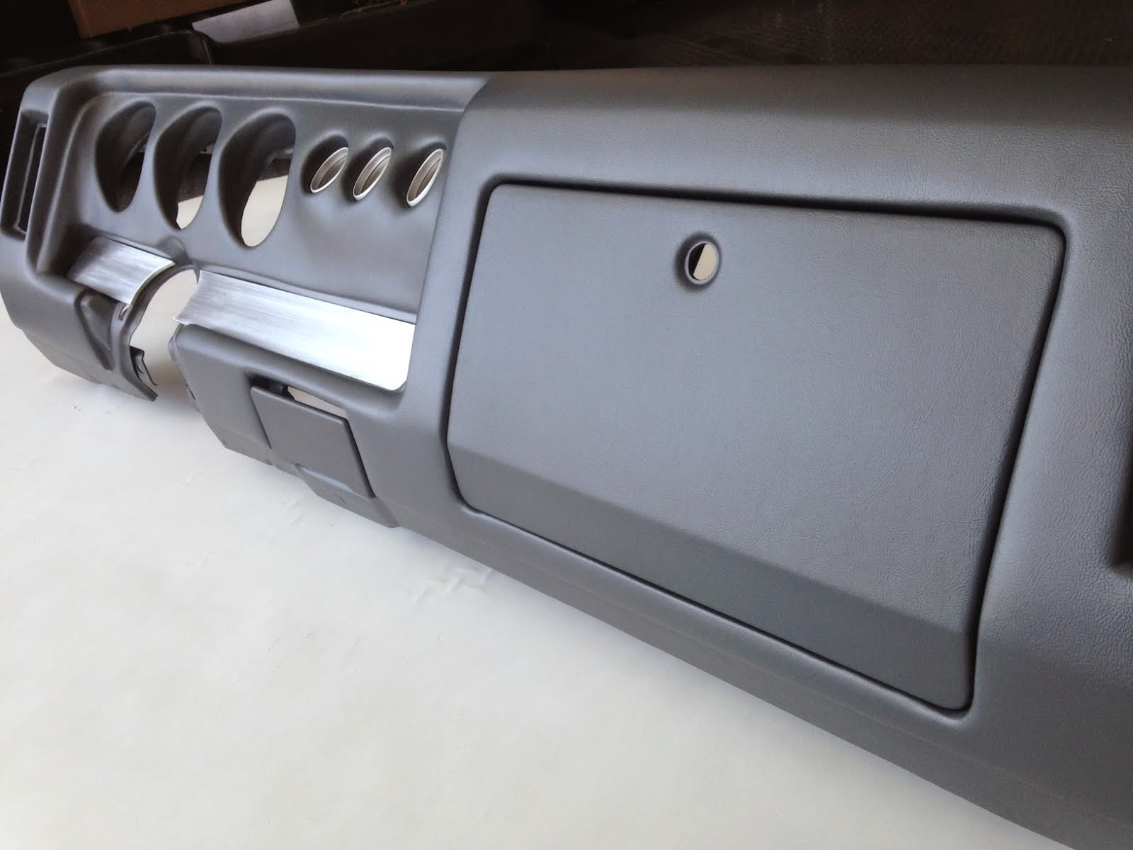 Just Dashes Production Center 1969 Pontiac GTO Dash Pad Restoration