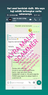 BANTERAS PENIPUAN SCAMMER ONLINE GROUP IKLAN kayra malik, scammer, penipuan online, group facebook, terbaik e-store, group iklan, terbaik e-viral, terbaik e-markerting, terbaik estore 100, terbaik eniaga, penmerahdotcom