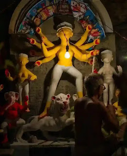 Durgapuja In Bengali - দুর্গাপূজার ইতিহাস, রচনা - Durga Puja In Kolkata, Paragraph