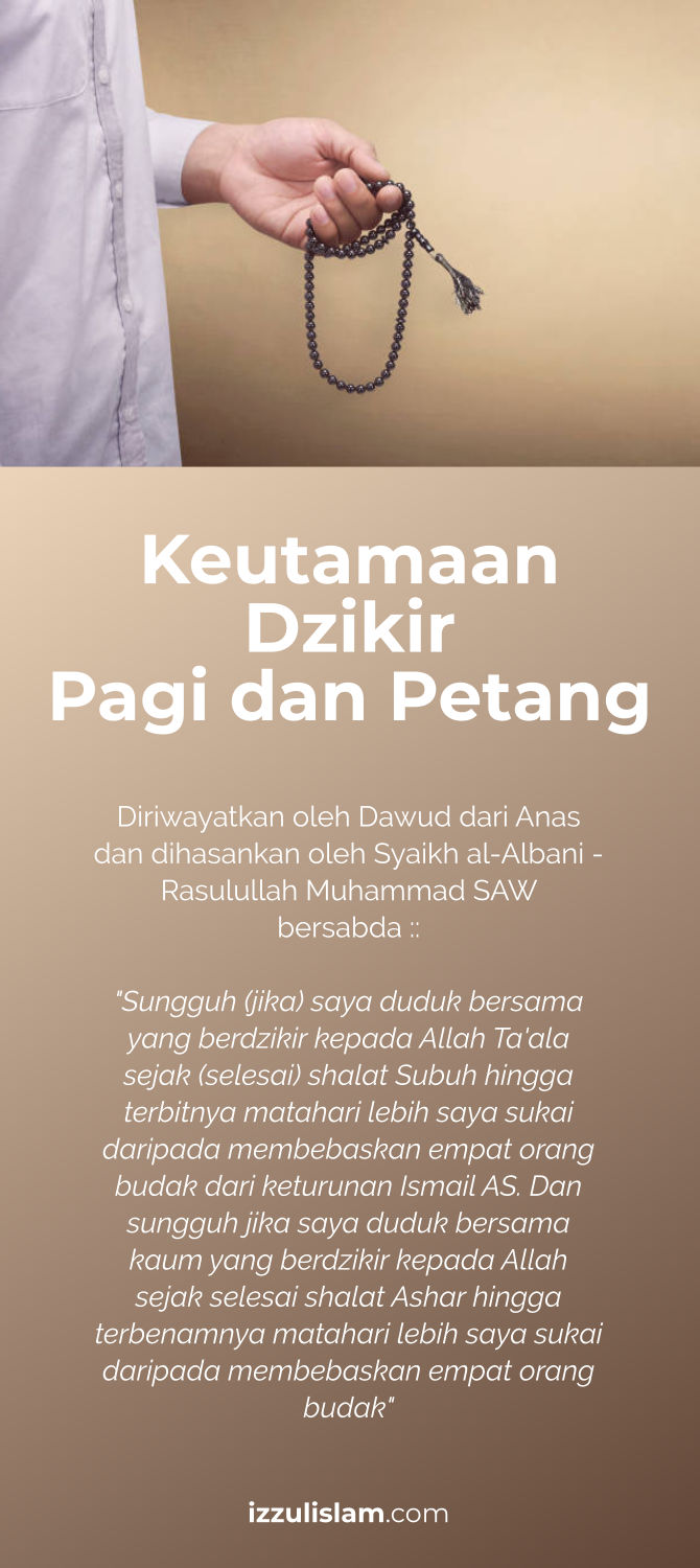 doa dan dzikir pagi dan petang