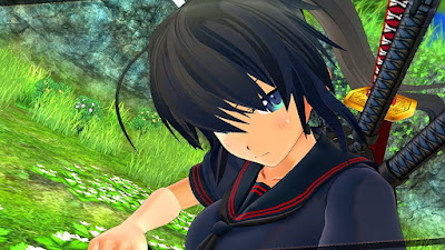 Senran Kagura Burst Re Newal Game Screenshot 3