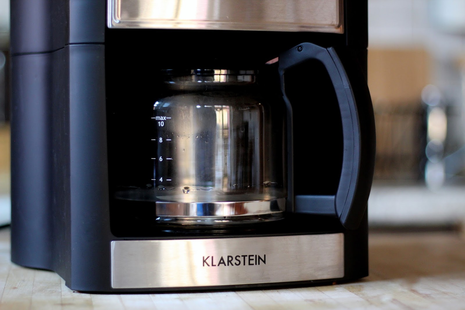 Back To Filter Klarstein Filter Kaffeemaschine Aromatica Mit Integriertem Mahlwerk Apfelbackchen Familienblog