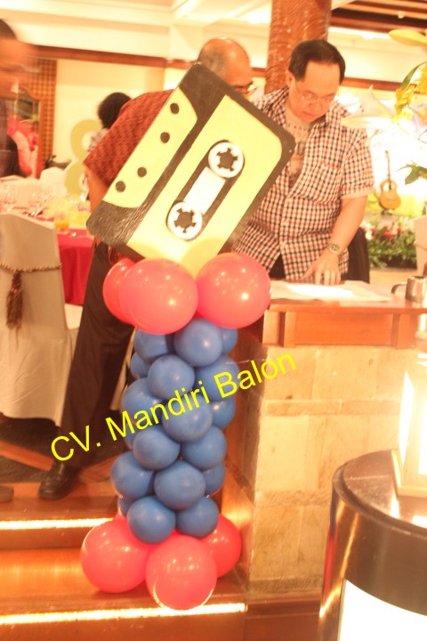DEKORASI BALON: DEKORASI FAMILY GATHERING