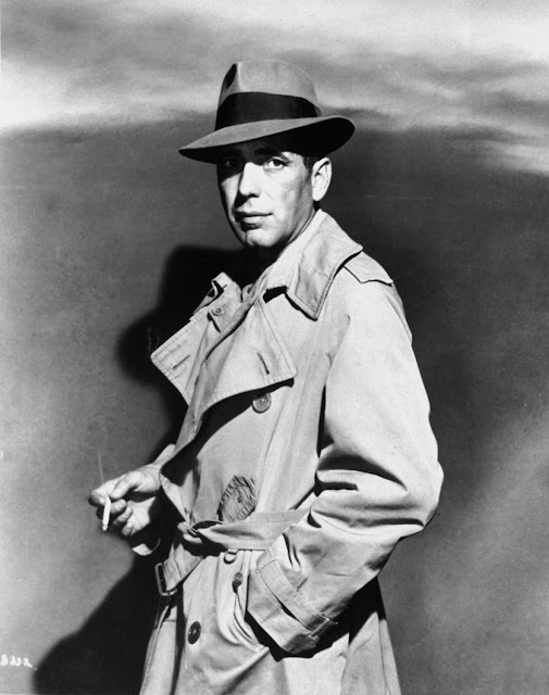 Stunning Image of Humphrey Bogart in 1942 