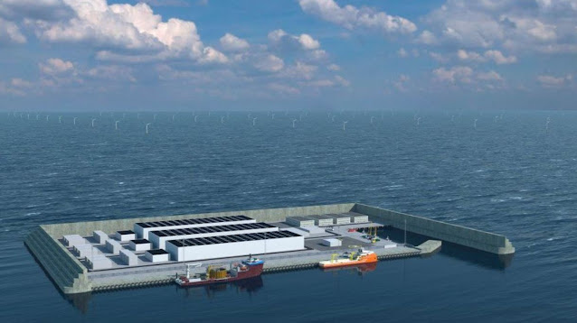 Danimarka Enerji Ajansı resmi olarak, Kuzey Denizi'nde yapay bir enerji adası inşa edeceğini açıkladı.