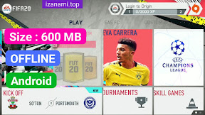 Jeu de Football - FIFA 20 MOD FIFA 14 Android 600 MB Meilleur graphique Nouveau menu Mise à jour
