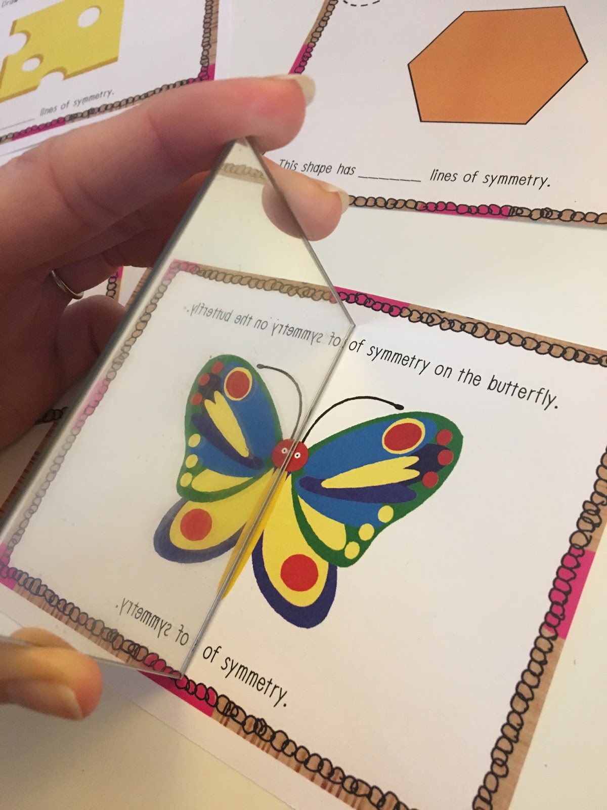 Our Inclusive Creations Seeing Symmetry with Mirrors